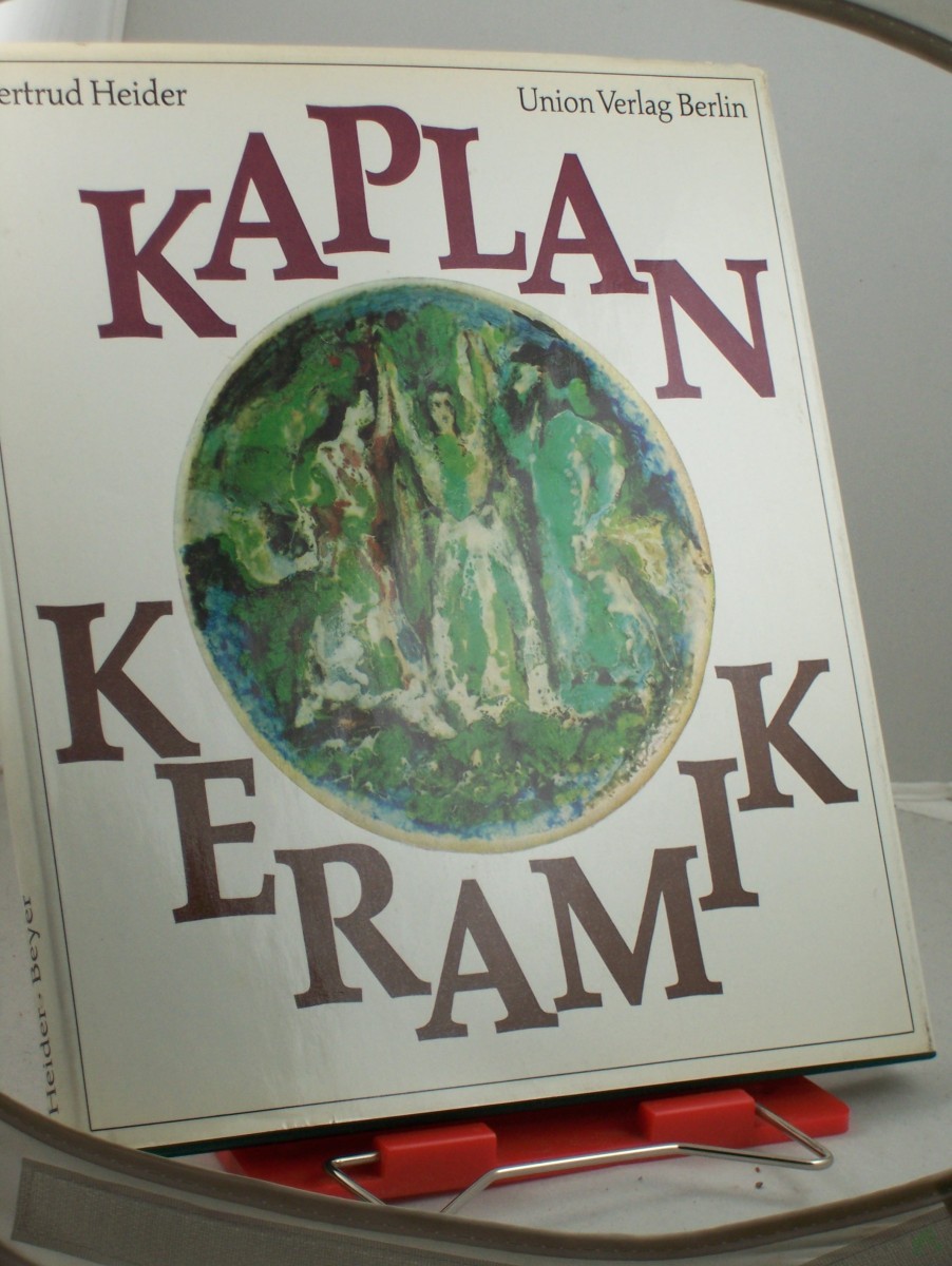 Product image 1 of the product “Anatoli L. Kaplan, Keramik / Gertrud Heider. Aufnahmen von Klaus G. Beyer ”
