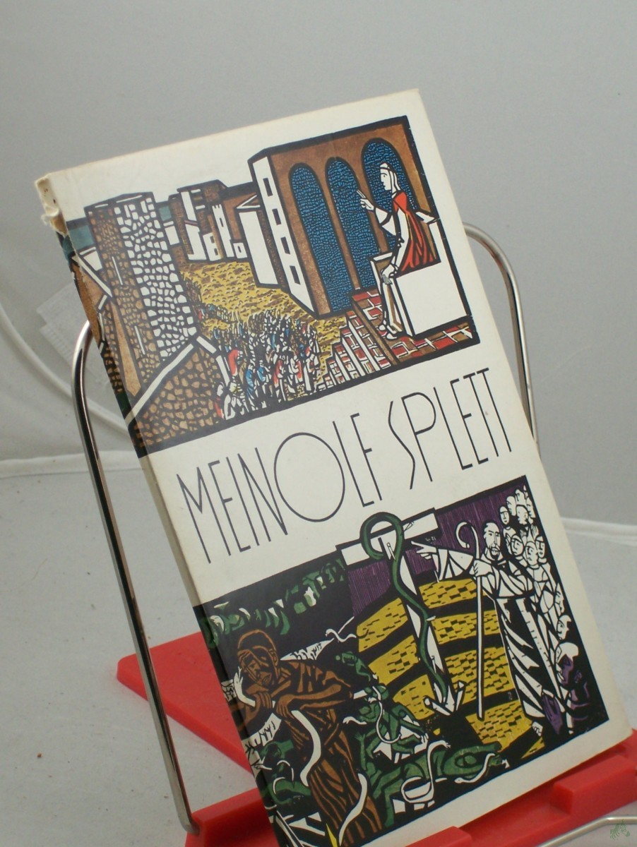 Artikelbild 1 des Artikels “Meinolf Splett : Bildnis e. Künstlers / Elmar Jansen “