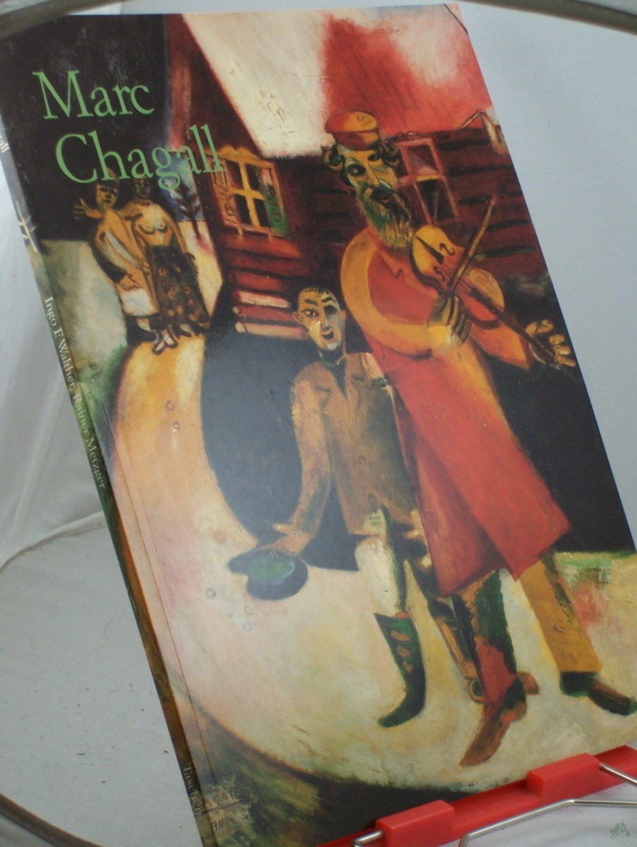 Product image 1 of the product “Marc Chagall : 1887 - 1985 ; Malerei als Poesie / Ingo F. Walther ; Rainer Metzger ”