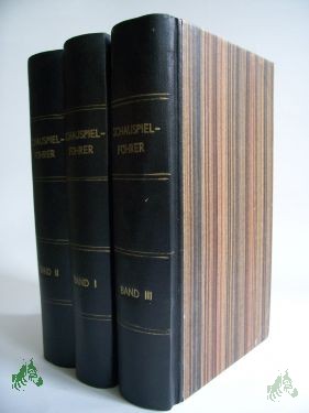 Product image 1 of the product “Schauspielführer in drei Bänden ”