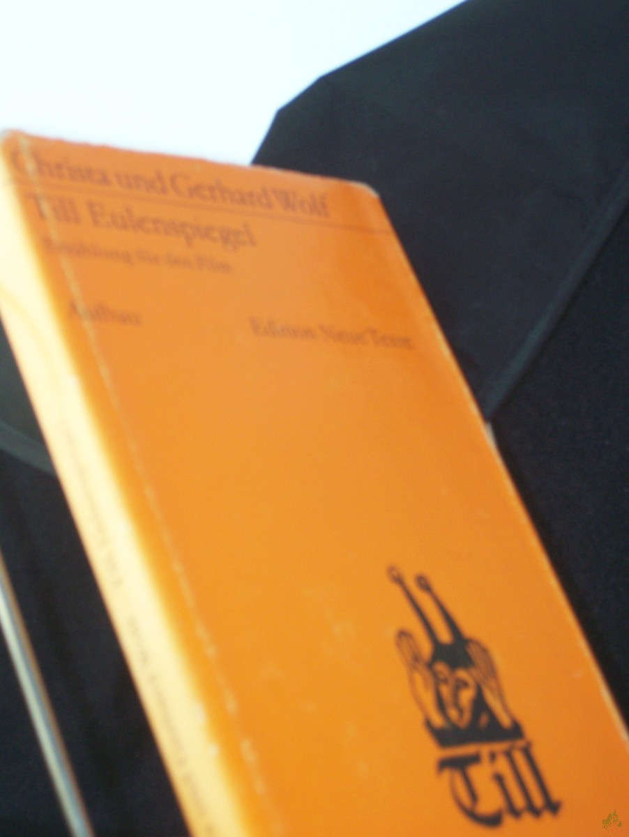 Artikelbild 1 des Artikels “Till Eulenspiegel : Erzählung f. d. Film / Christa u. Gerhard Wolf “