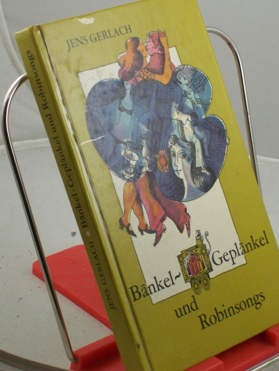 Artikelbild 1 des Artikels “Bänkel-Geplänkel und Robinsongs / Jens Gerlach. Illustrationen v. Jutta Hellgrewe “