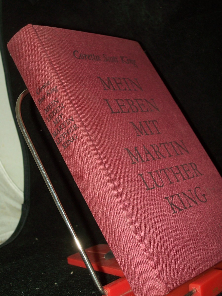 Artikelbild 1 des Artikels “Mein Leben mit Martin Luther King / Coretta Scott King. Ins Dt. übertr. von Christa Wegen “