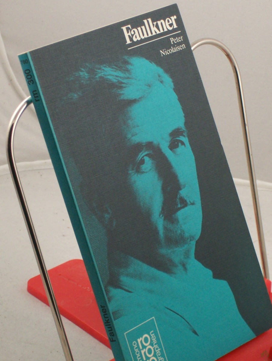 Artikelbild 1 des Artikels “William Faulkner : in Selbstzeugnissen und Bilddokumenten / dargestellt von Peter Nicolaisen “
