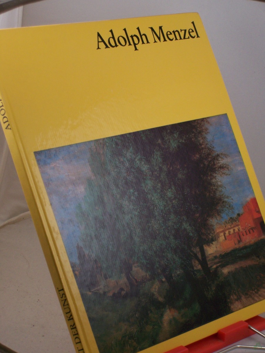 Product image 1 of the product “Adolph Menzel / Edit Trost ”
