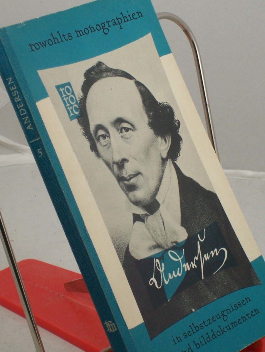 Artikelbild 1 des Artikels “Hans Christian Andersen in Selbstzeugnissen und Bilddokumenten / Erling Nielsen. Aus d. Dän. übertr. von Thyra Dohrenburg. Den dokumentar. u. bibliograph. Anh. bearb. Paul Raabe “