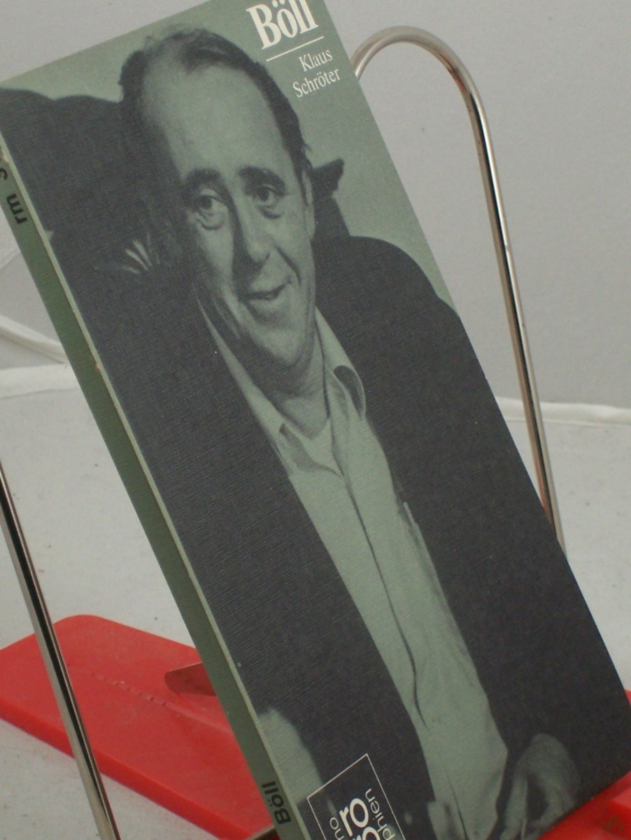 Artikelbild 1 des Artikels “Heinrich Böll / mit Selbstzeugnissen u. Bilddokumenten dargest. von Klaus Schröter. Den Anh. besorgte d. Autor unter Mitarb. von Helmut Riege “
