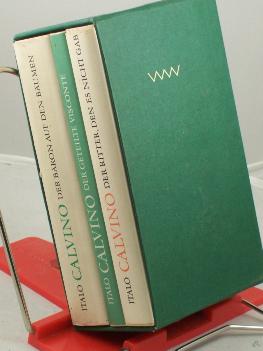 Product image 1 of the product “Unsere Vorfahren : Romantrilogie / Italo Calvino. Aus d. Ital. von Oswalt von Nostitz ”