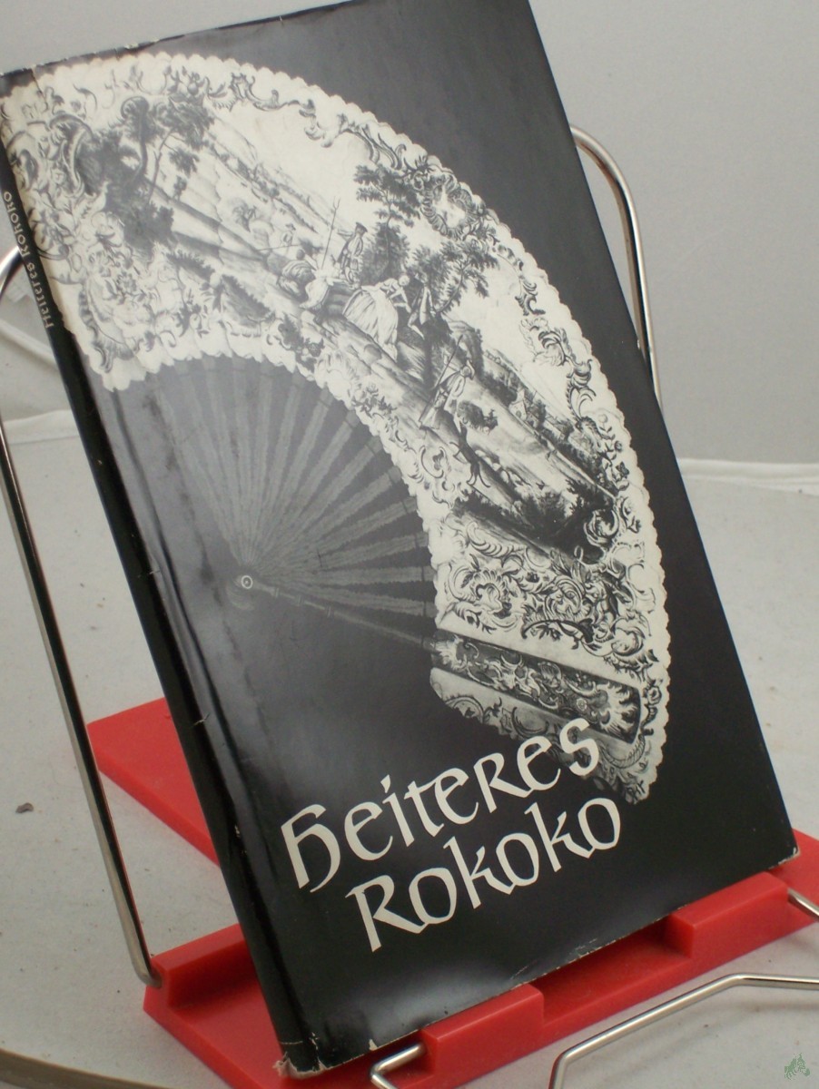 Artikelbild 1 des Artikels “Heiteres Rokoko : Kleinkunst aus d. Staatl. Museum Schwerin / 32 Taf. von Walter Danz. Einf. u. Erl. von Renate Krüger “