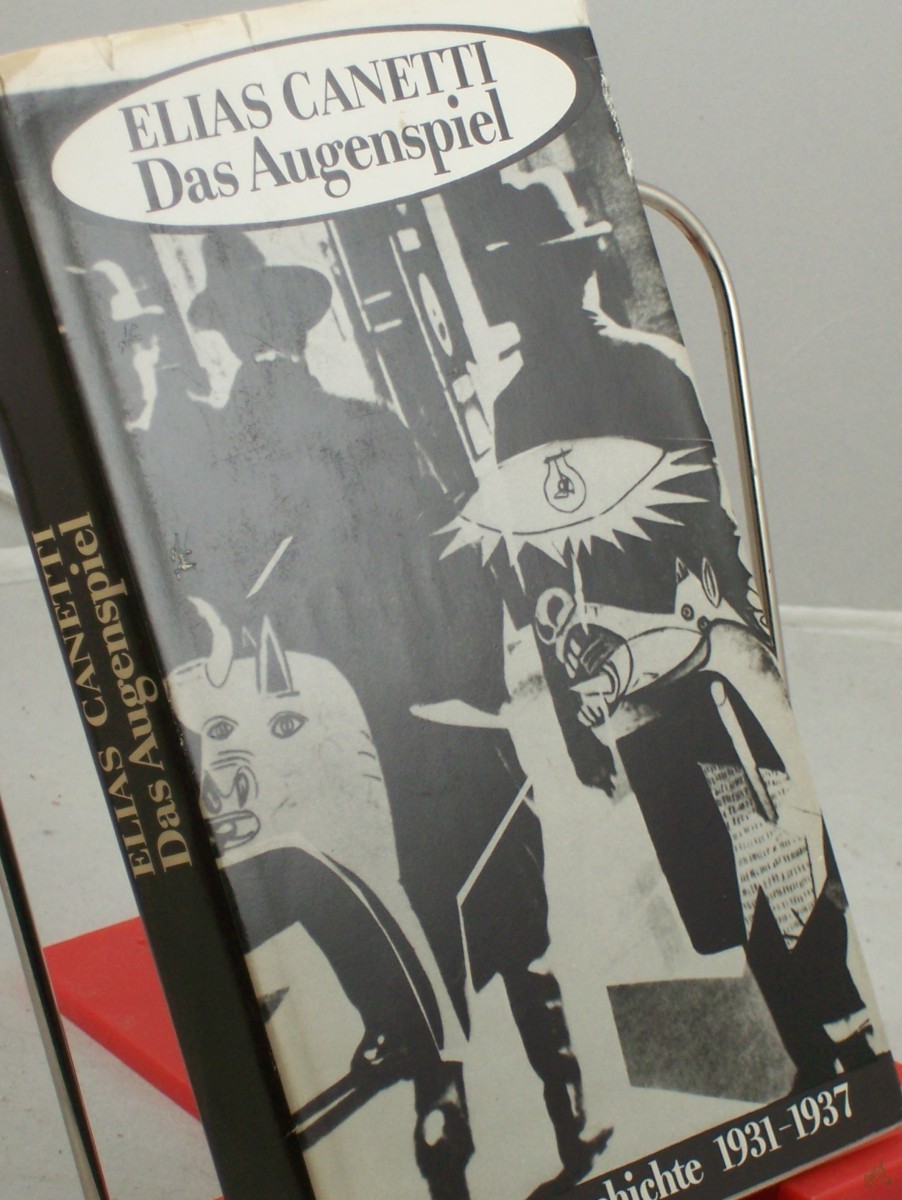 Artikelbild 1 des Artikels “Das Augenspiel : Lebensgeschichte 1931 - 1937 / Elias Canetti “