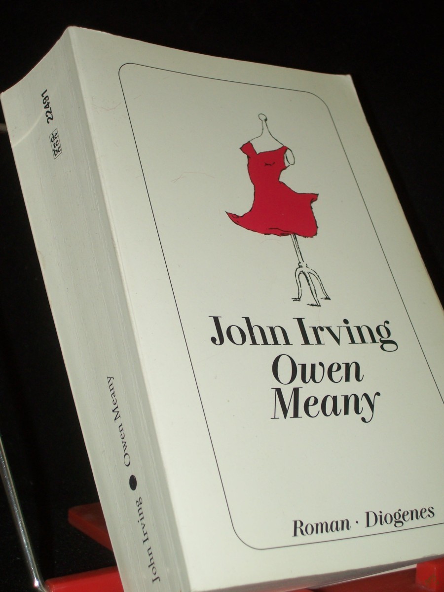 Product image 1 of the product “Owen Meany : Roman / John Irving. Aus d. Amerikan. von Edith Nerke u. Jürgen Bauer ”
