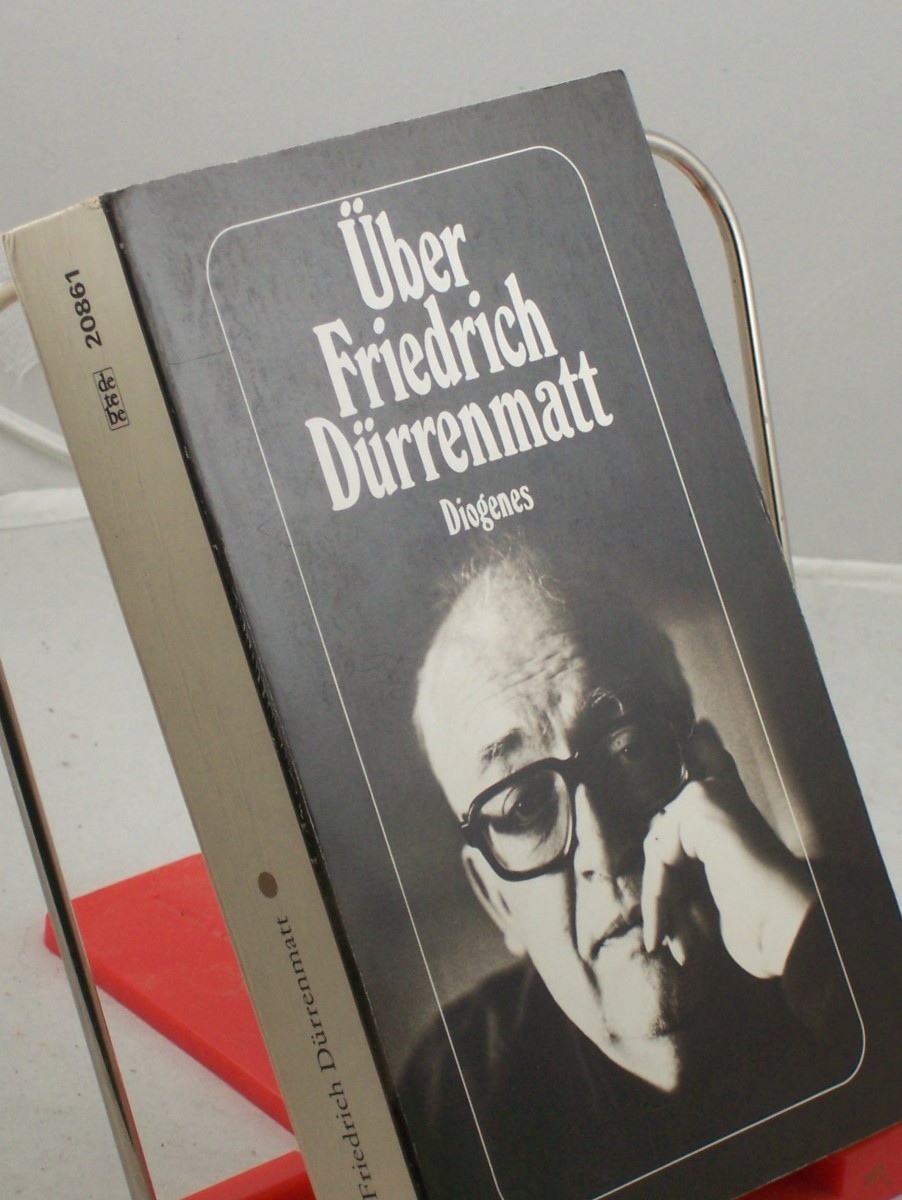 Product image 1 of the product “Über Friedrich Dürrenmatt / hrsg. von Daniel Keel ”