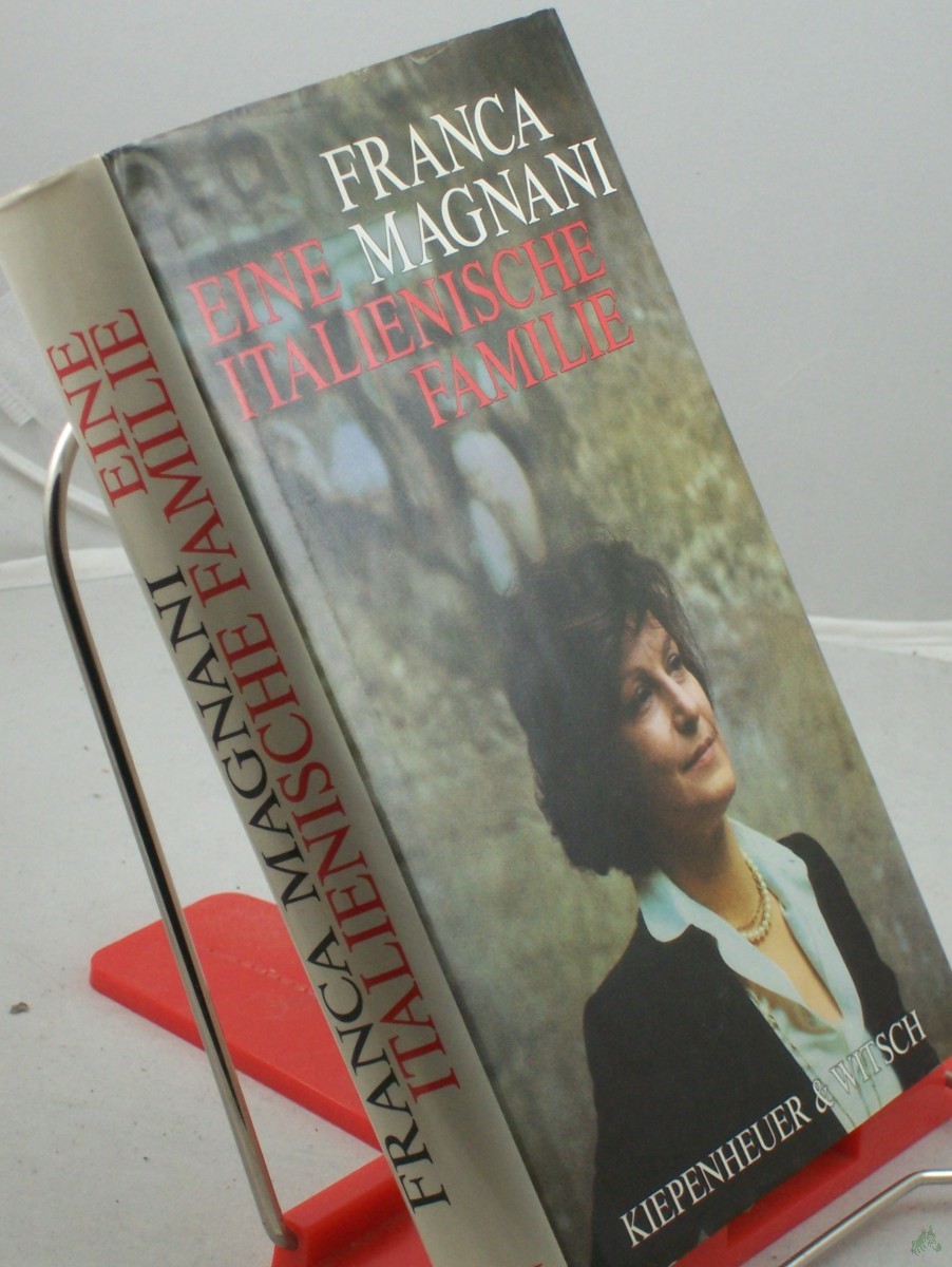 Artikelbild 1 des Artikels “Eine italienische Familie / Franca Magnani. Aus dem Ital. von Peter O. Chotjewitz “