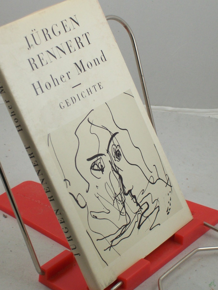 Product image 1 of the product “Hoher Mond : Gedichte / Jürgen Rennert. Mit 12 Federzeichn. von Walther Petri ”