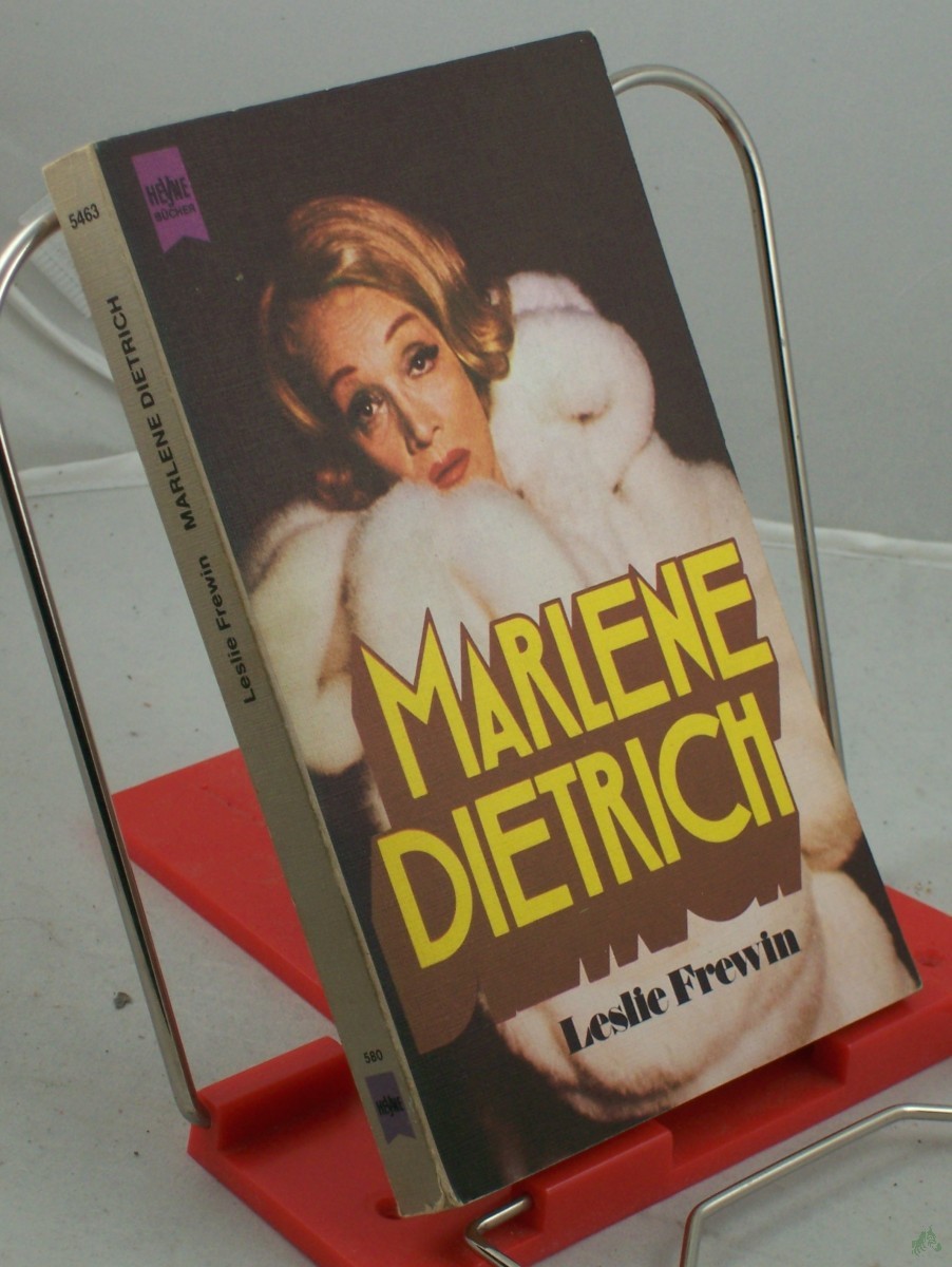 Artikelbild 1 des Artikels “Marlene Dietrich / Leslie Frewin. Dt. Übers. von Keto von Waberer. Bearb. Christa Bandmann “