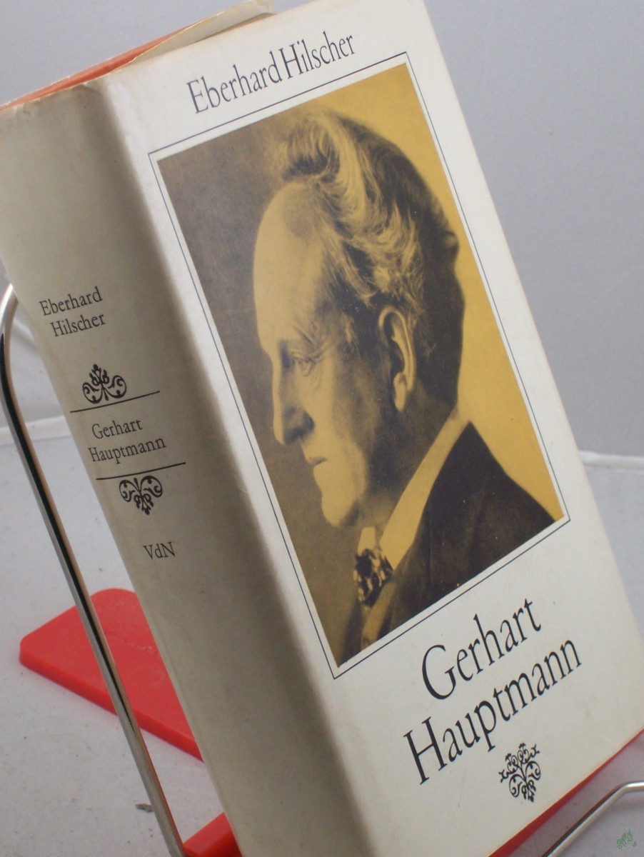 Product image 1 of the product “Gerhart Hauptmann / Eberhard Hilscher ”