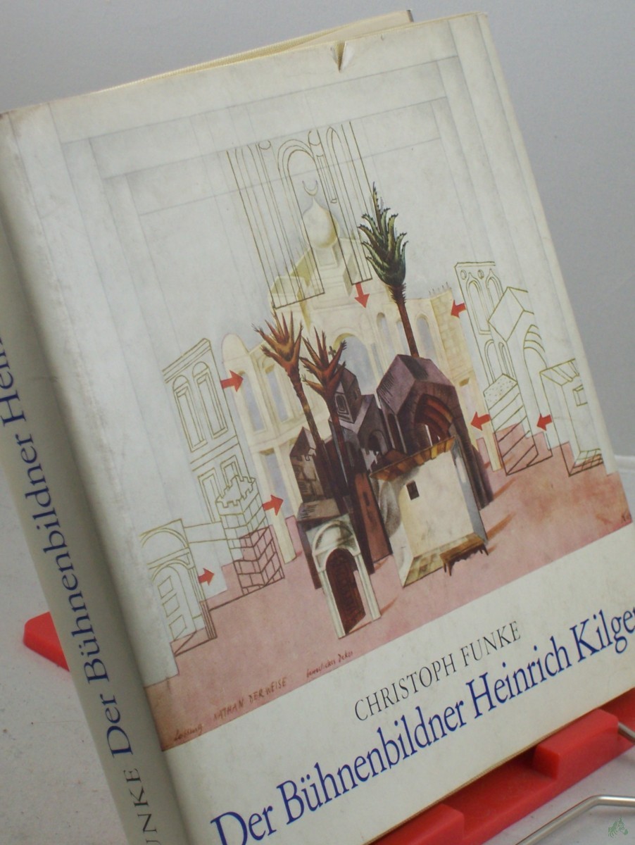 Artikelbild 1 des Artikels “Der Bühnenbildner Heinrich Kilger : eine Veröffentlichung d. Akad. d. Künste d. DDR, Sektion Darstellende Kunst / Christoph Funke “