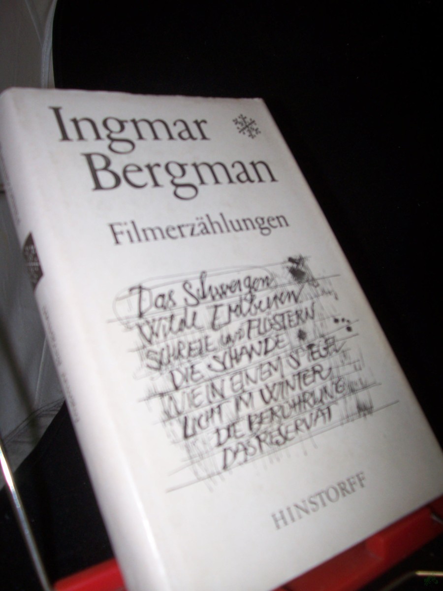 Artikelbild 1 des Artikels “Filmerzählungen / Ingmar Bergman. Ausgew., übers. u. mit e. Nachw. vers. von Anne Storm “