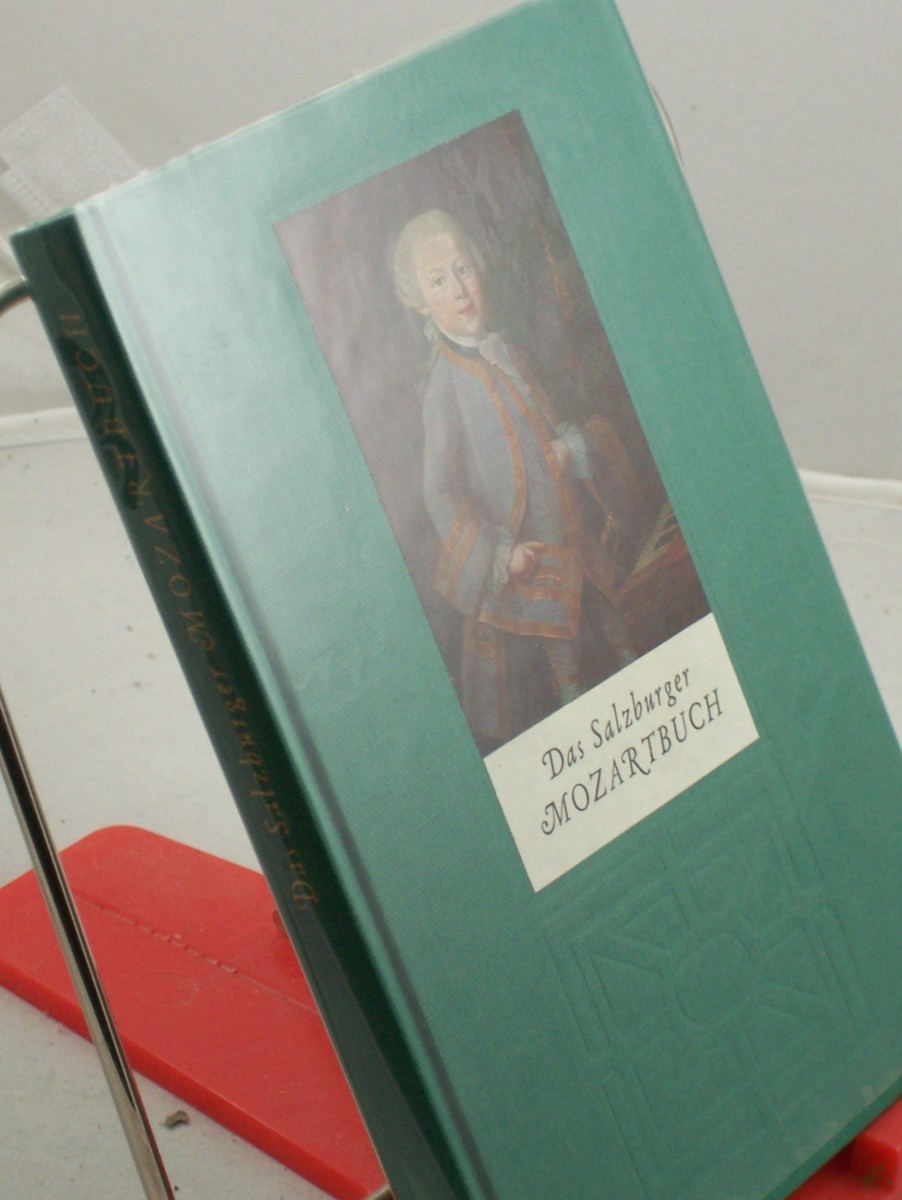 Artikelbild 1 des Artikels “Das Salzburger Mozartbuch / Geza Rech “