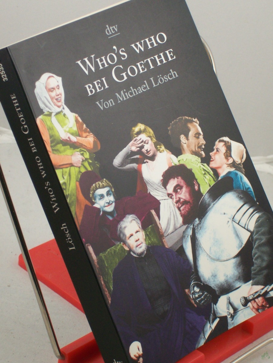 Artikelbild 1 des Artikels “Who's who bei Goethe / von Michael Lösch “