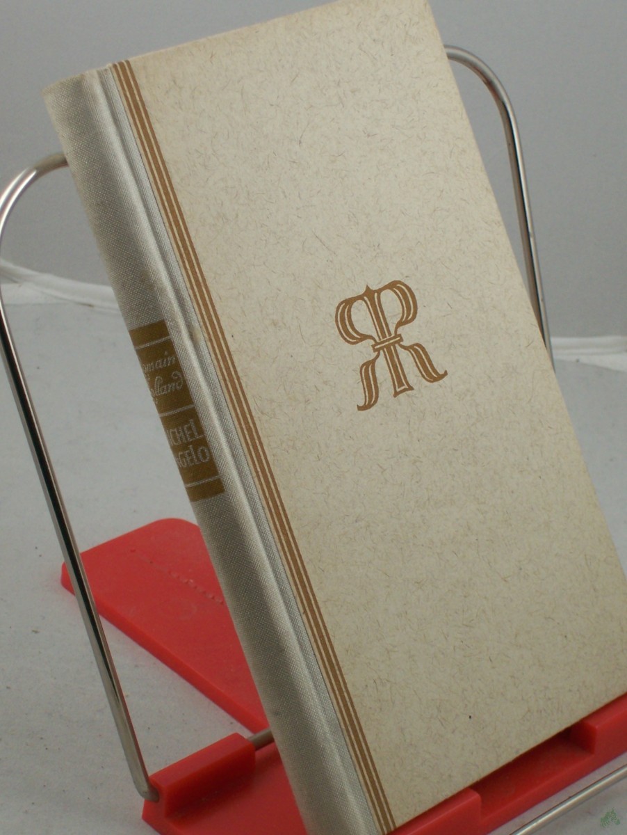 Artikelbild 1 des Artikels “Das Leben Michelangelos / Romain Rolland. Berecht. Übertr. aus d. Franz. v. Werner Klette “