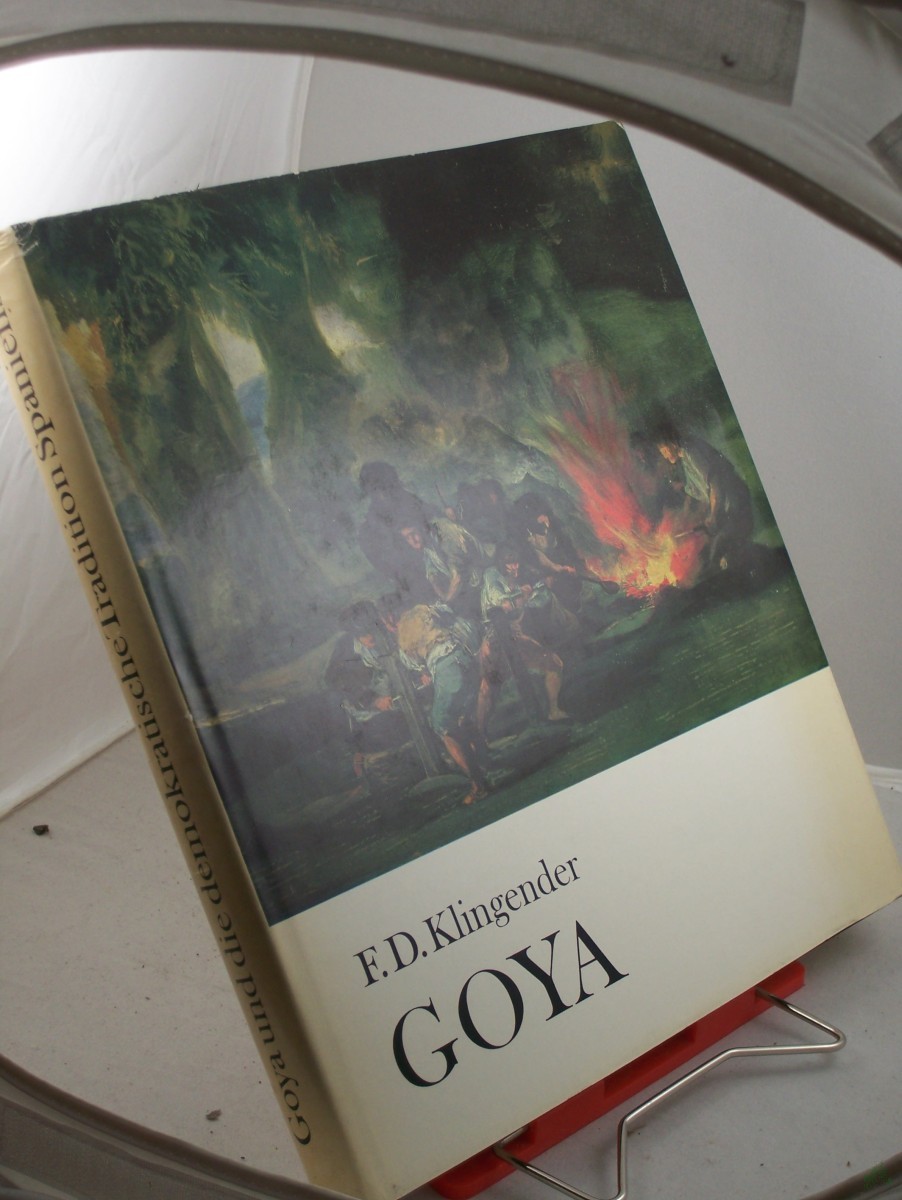 Artikelbild 1 des Artikels “Goya und die demokratische Tradition Spaniens / Übers. aus d. Engl. von Eva Schumann “