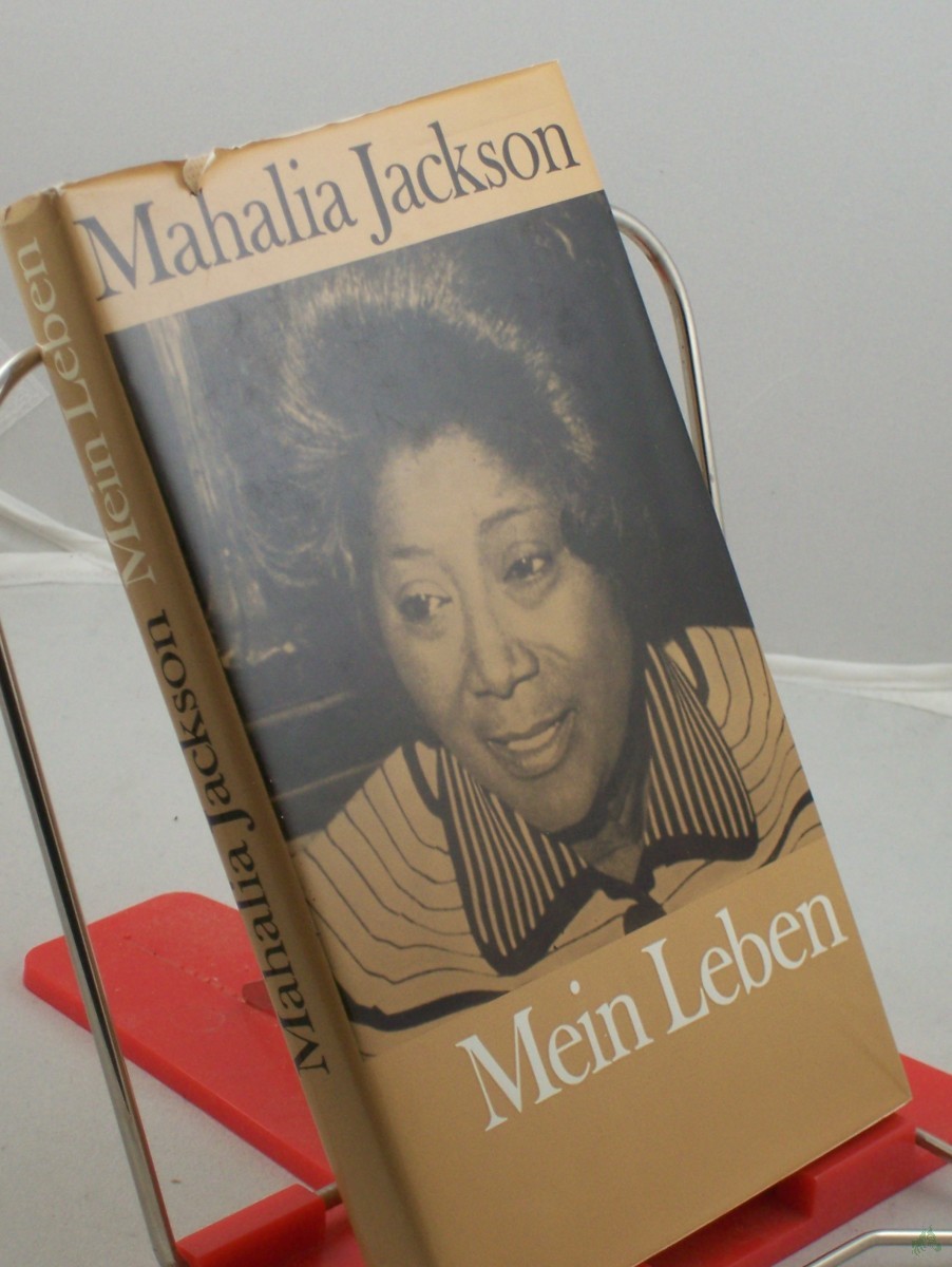 Artikelbild 1 des Artikels “Mahalia Jackson : Gospelmusik ist mein Leben / Theo Lehmann “