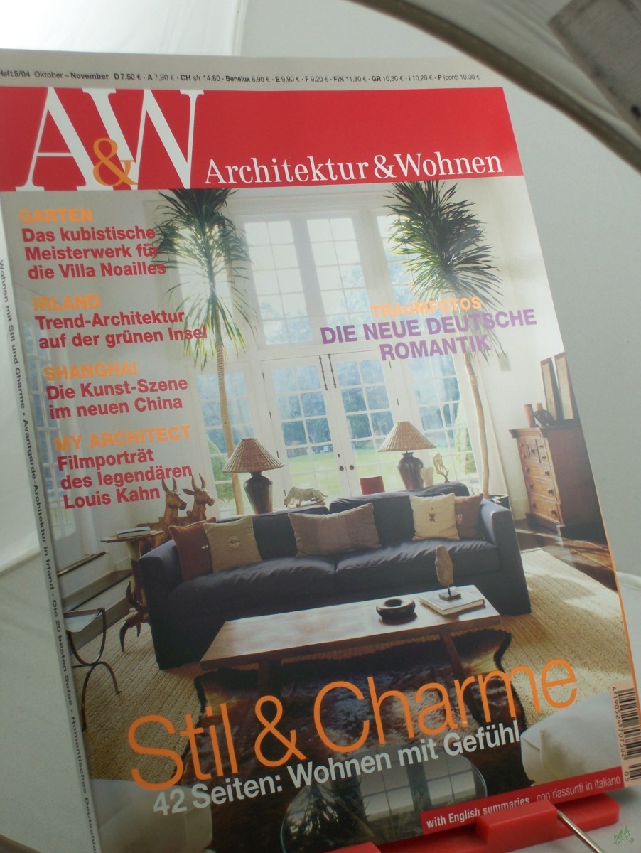 Artikelbild 1 des Artikels “5/2004, Stil und Charme “
