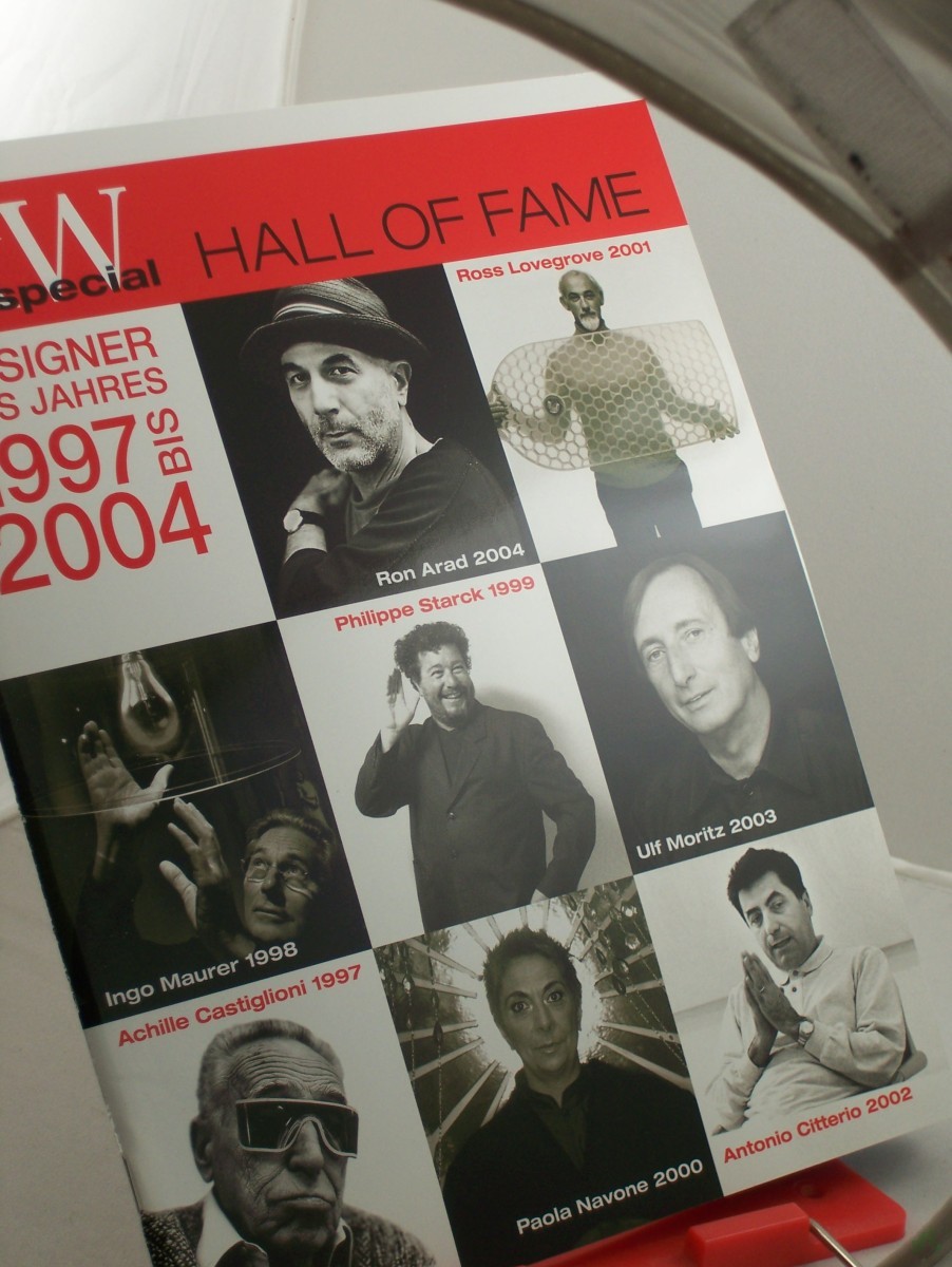 Artikelbild 1 des Artikels “Hall of Fame, Designer des Jahres 1997 bis 2004 “