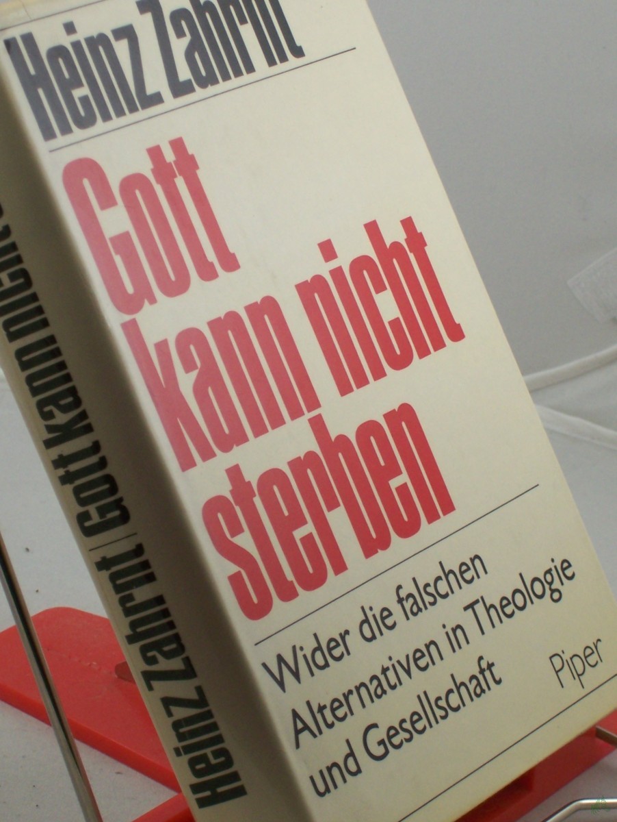 Artikelbild 1 des Artikels “Gott kann nicht sterben : Wider d. falschen Alternativen in Theologie u. Gesellschaft / Heinz Zahrnt “