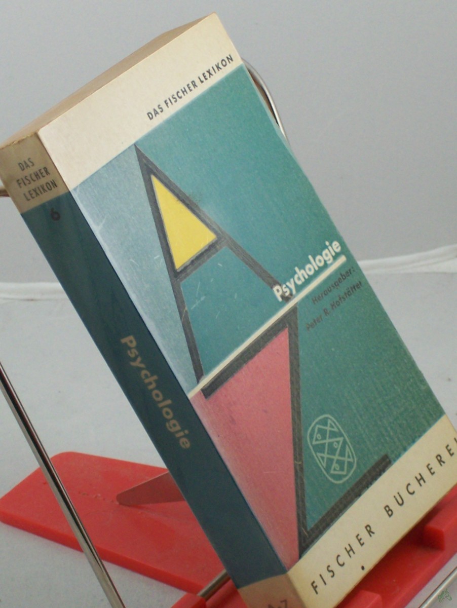 Artikelbild 1 des Artikels “Das Fischer-Lexikon, Psychologie “