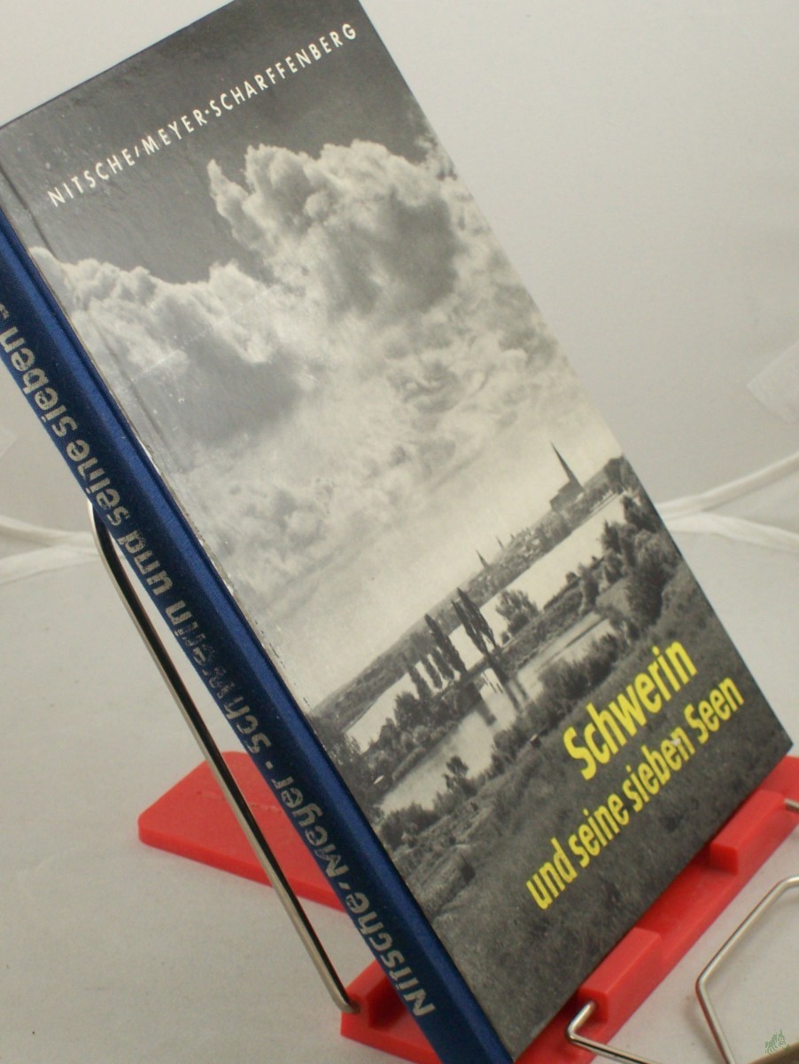 Artikelbild 1 des Artikels “Schwerin und seine sieben Seen / Klaus Nitsche ; Fritz Meyer-Scharffenberg. Kt. Zeichngn v. Walter Auchter “