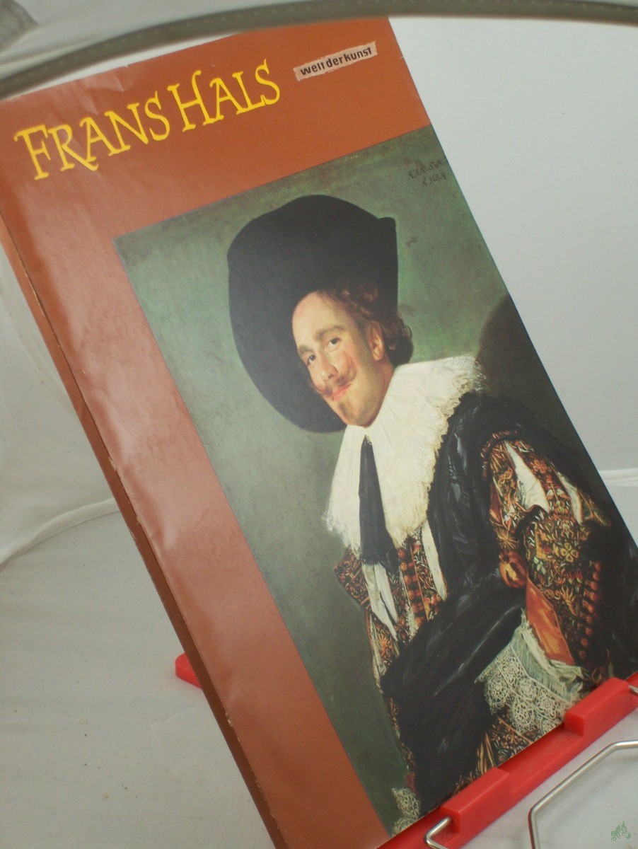 Product image 1 of the product “Frans Hals : 10 farbige Reproduktionen, 7 einfarbige Taf. / Frans Hals. Hrsg. von Eva Zengel ”