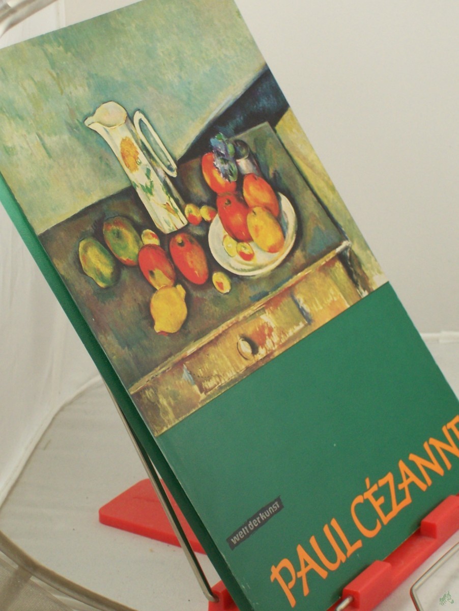 Product image 1 of the product “Cézanne, Paul, 12 farbige Gemäldereproduktionen, 4 einfarbige Tafeln / Paul Cézanne. Hrsg. v. Fritz Erpel ”