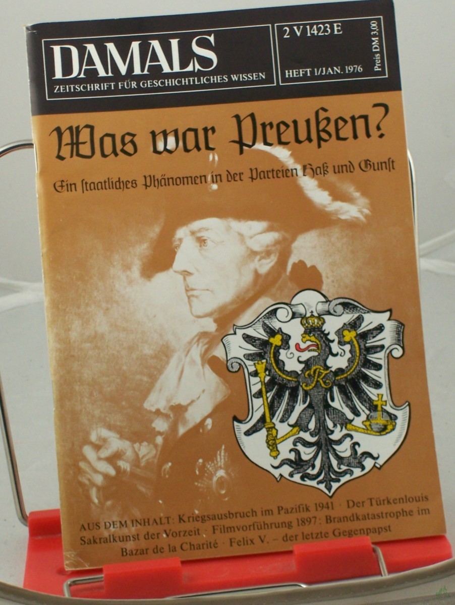 Product image 1 of the product “171976, Was war Preußen? ”