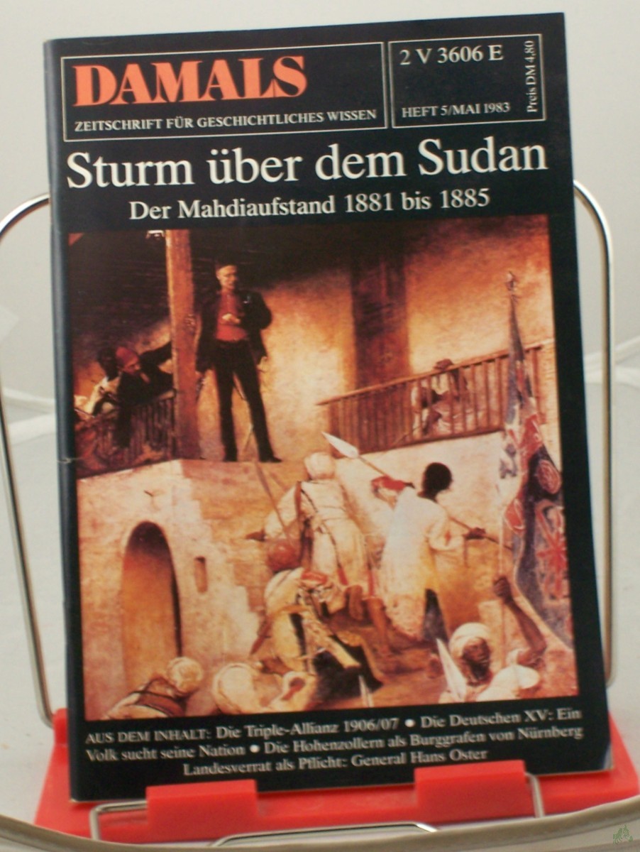 Product image 1 of the product “5/1983, Sturm über dem Sudan ”