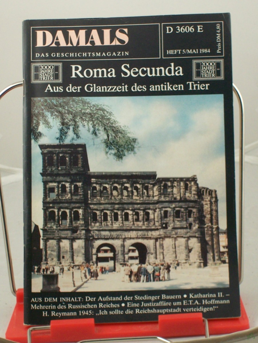 Artikelbild 1 des Artikels “5/1984, Roma Secunda “