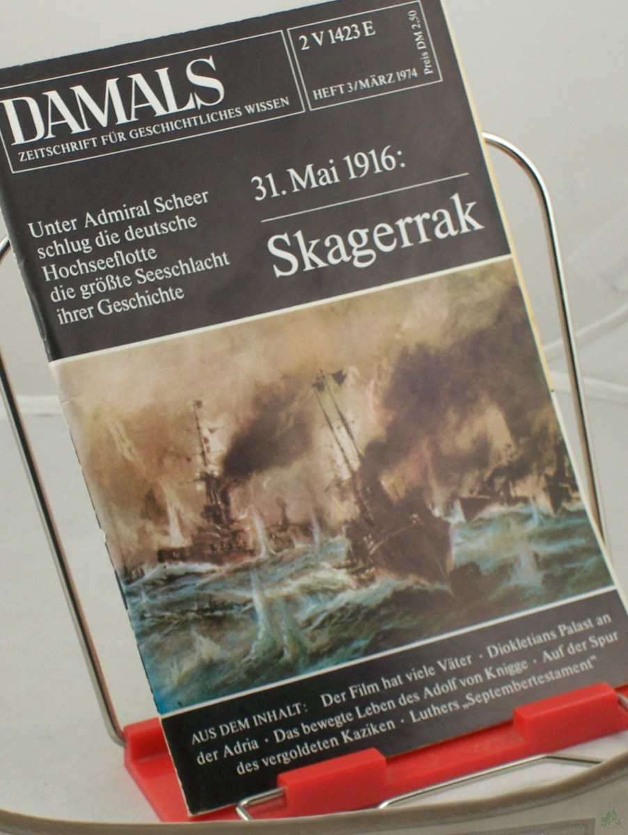 Artikelbild 1 des Artikels “3/1974, Skagerrak “