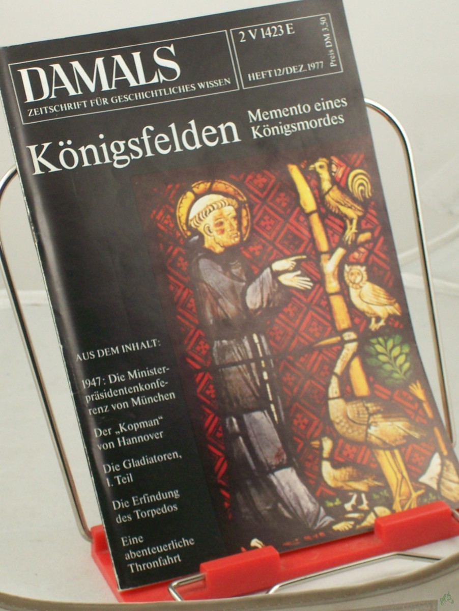 Product image 1 of the product “12/1977, Königsfelden ”