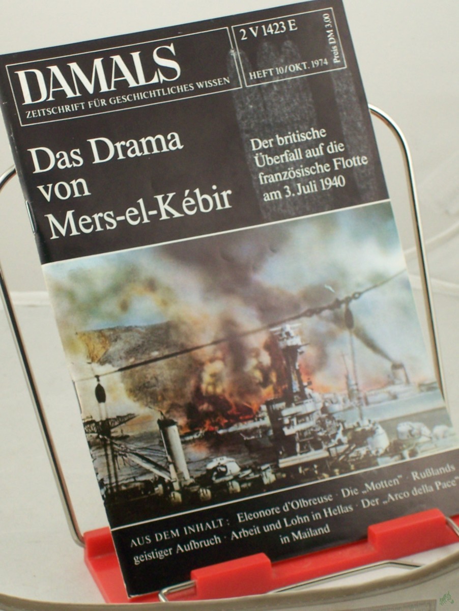 Product image 1 of the product “10/1974, Das Drama von Mers el Kebir ”