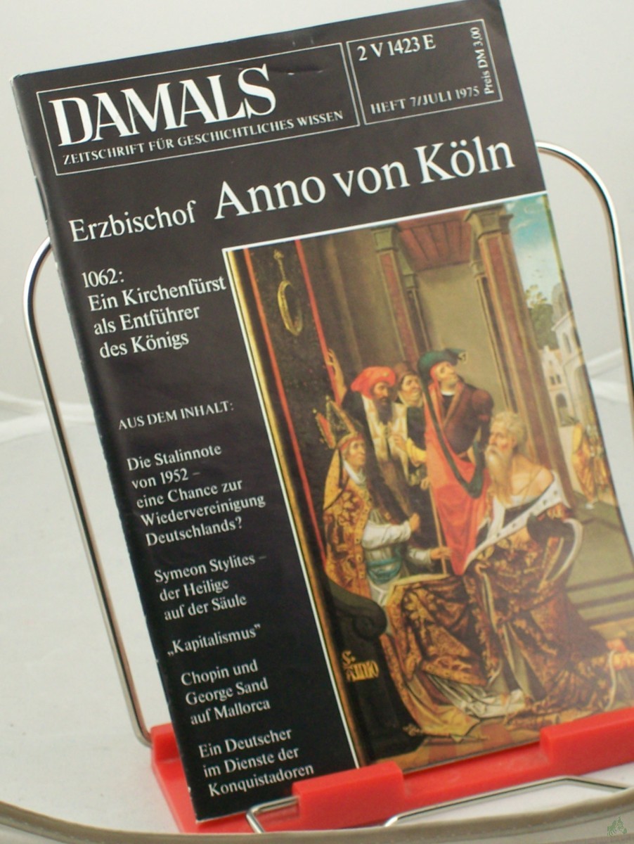 Artikelbild 1 des Artikels “7/1975, Anno von Köln “