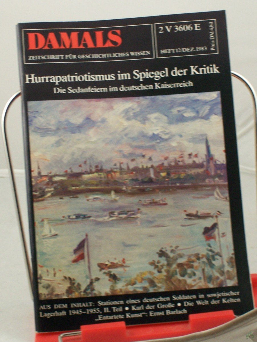 Product image 1 of the product “12/1983, Hurrapatriotismus im Spiegel der Kritik ”