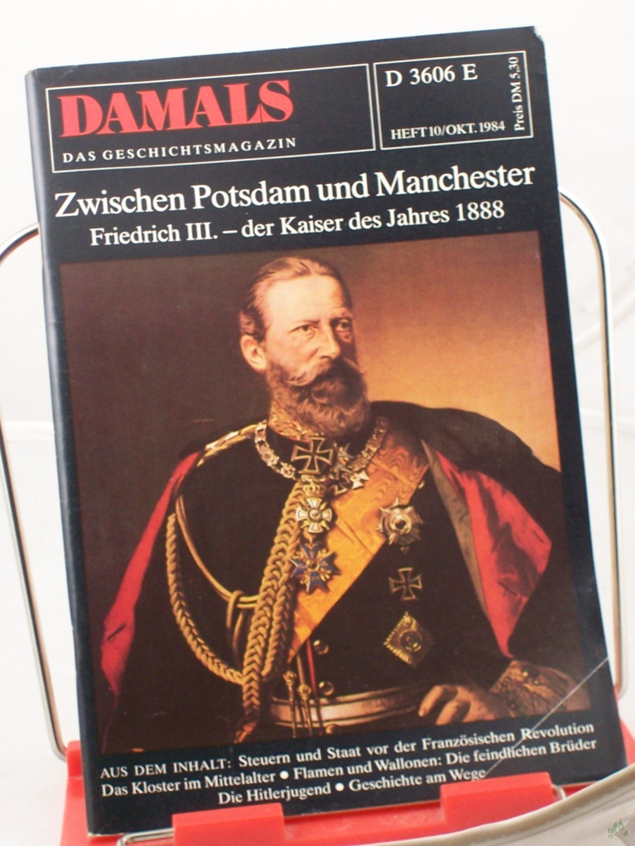 Artikelbild 1 des Artikels “10/1984, Zwischen Potsdam und Manchester “
