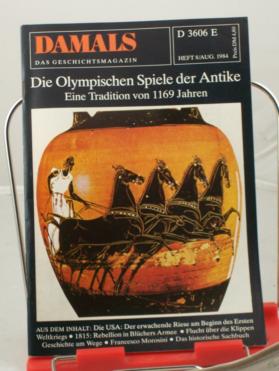 Product image 1 of the product “8/1984, Die Olympischen Spiele der Antike ”