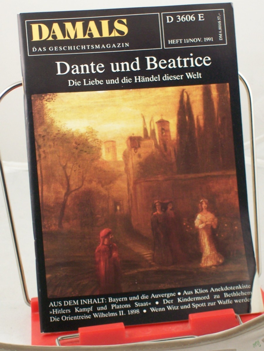 Product image 1 of the product “11/1991, Dante und Beatrice ”