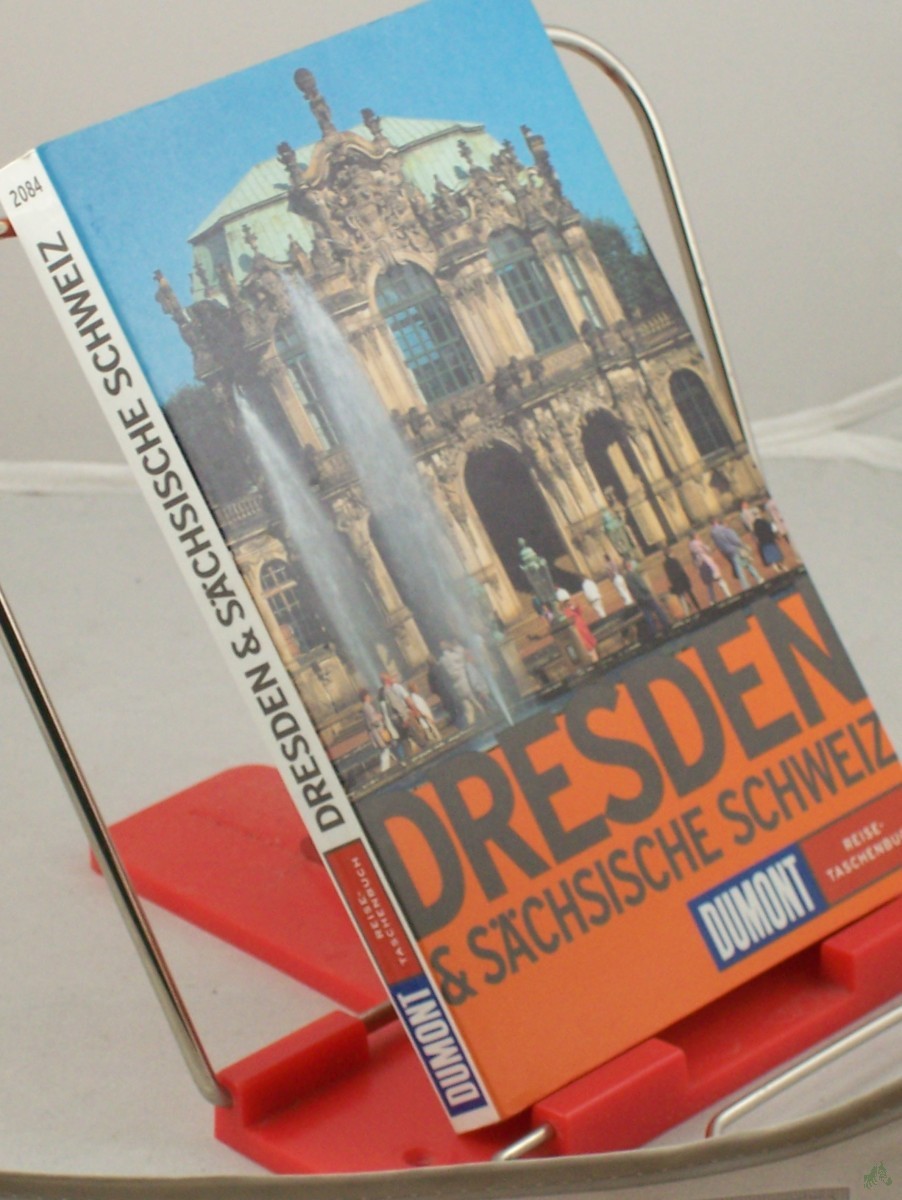 Product image 1 of the product “Dresden und die Sächsische Schweiz / Ulrike Krause ; Enno Wiese ”