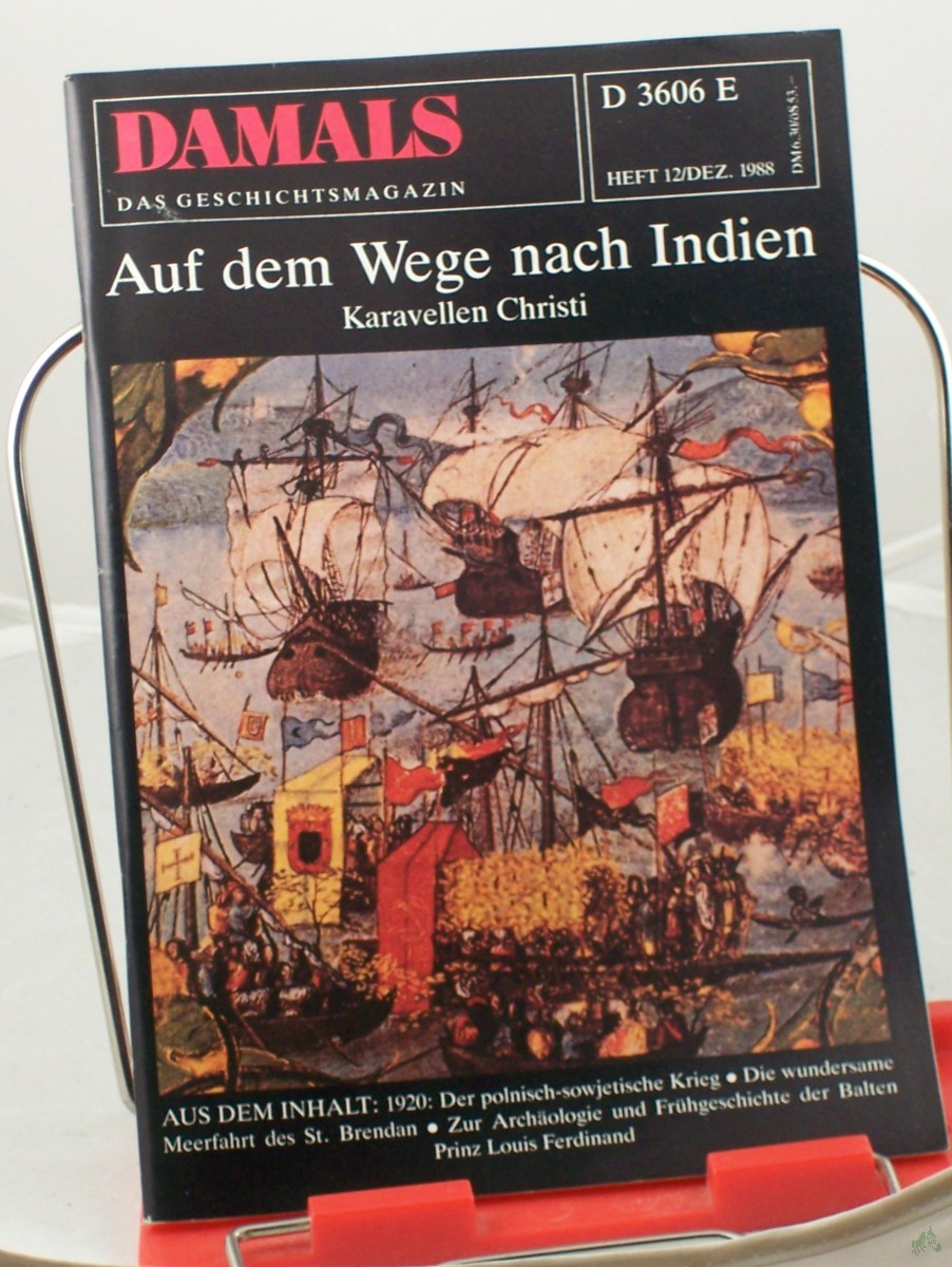 Product image 1 of the product “12/1988, Auf dem Wege nach Indien ”