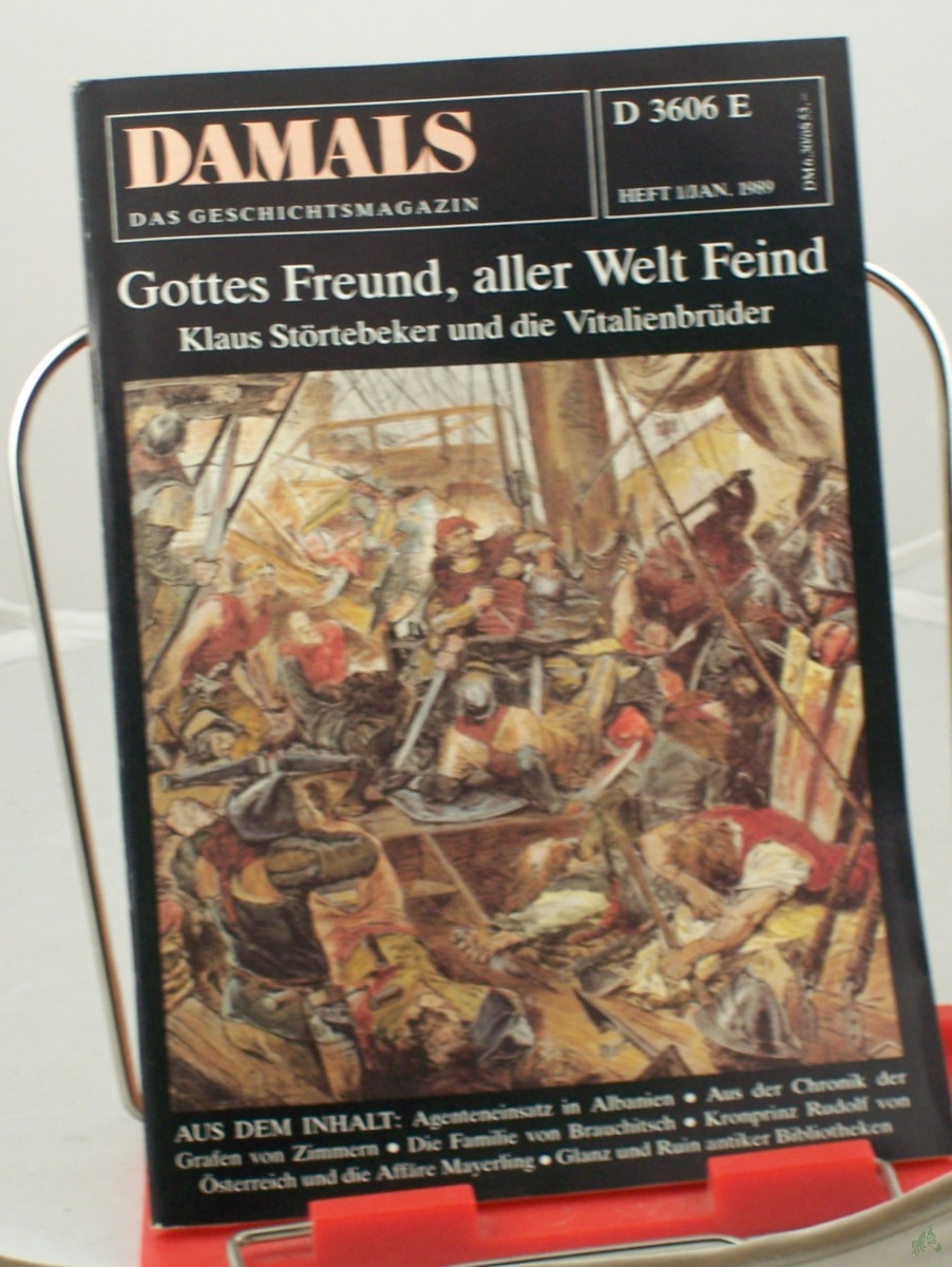 Product image 1 of the product “1/1989, Gottes Freund, aller Welt Feind ”