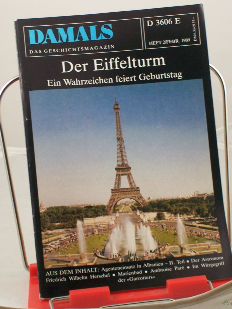 Product image 1 of the product “2/19989, Der Eiffelturm ”