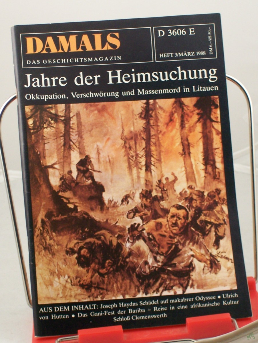 Product image 1 of the product “3/1988, Jahre der Heimsuchung ”